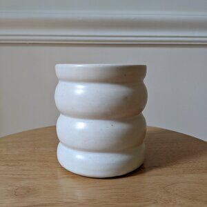 TELLEFSEN ATELIER Wave Tumbler - Matte White